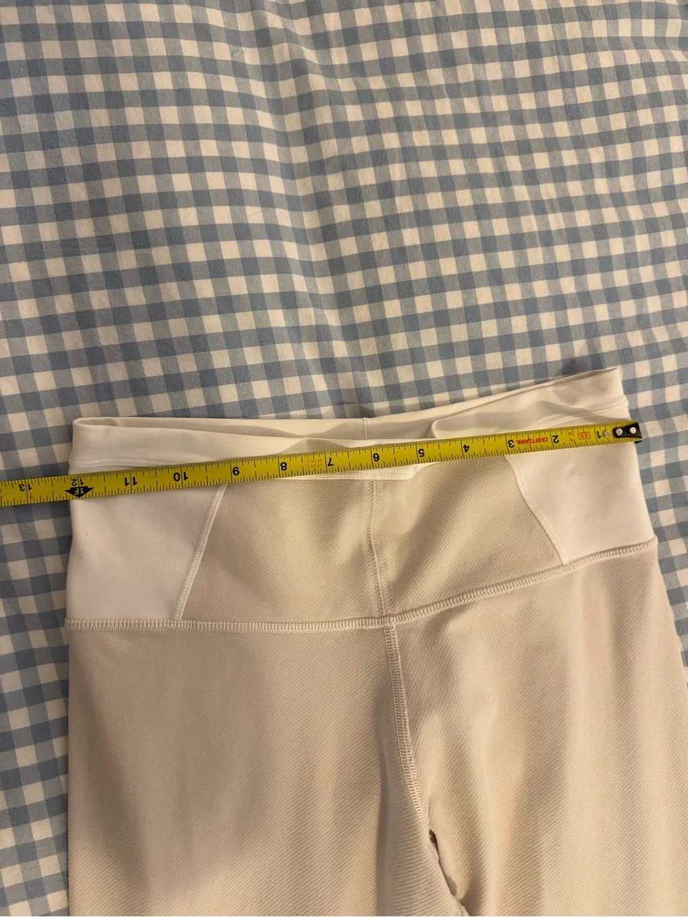 Lululemon Light Beige High-Rise Leggings